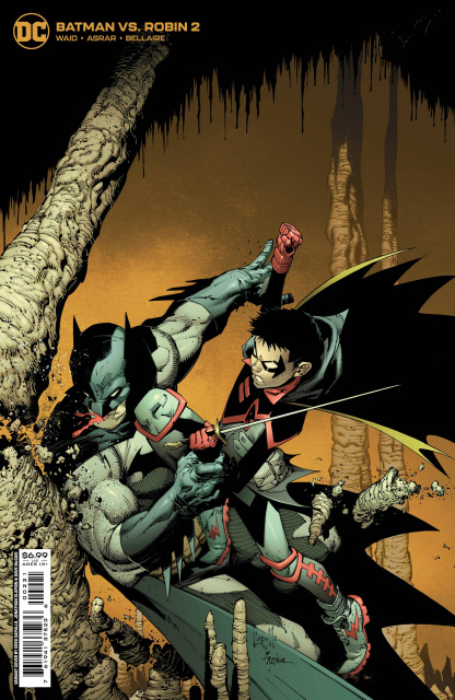Batman vs. Robin #2 (Capullo Card Stock Cover)