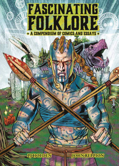 Fascinating Folklore: A Compendium of Comics and Essays