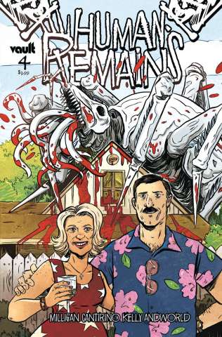 Human Remains #4 (Cantirino Cover)
