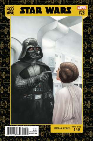 Star Wars #28 (Star Wars 40th Anniversary Cover)