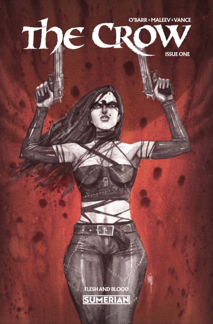 The Crow: Flesh and Blood #1 (Brao Cover)