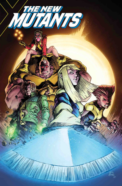 The New Mutants: Dead Souls #1