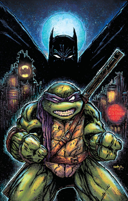 Batman / Teenage Mutant Ninja Turtles II #1 (Variant Cover)