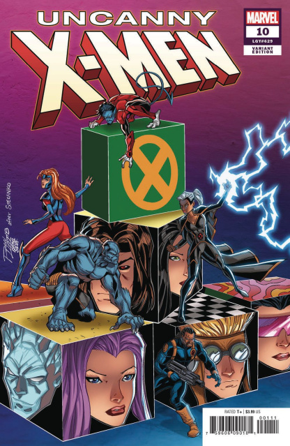 Uncanny X-Men #10 (Lim Cover)