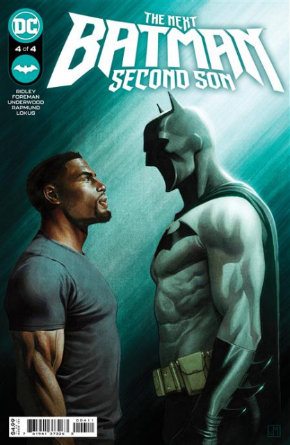 The Next Batman: Second Son #4 (Jorge Molina Cover)