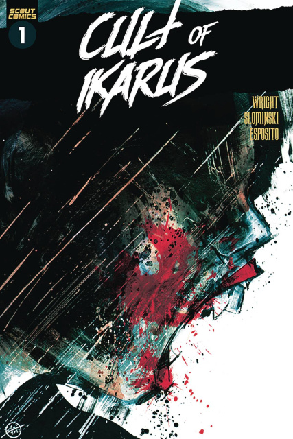 Cult of Ikarus #1 (2nd Printing)
