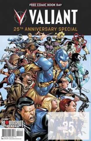 Valiant 25th Anniversay Special
