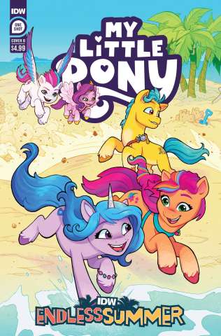 My Little Pony IDW Endless Summer (Lawrence Cover)