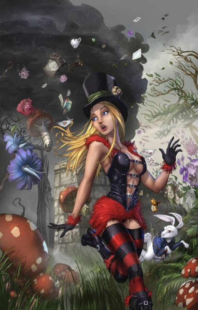 Grimm Fairy Tales: Wonderland - Asylum