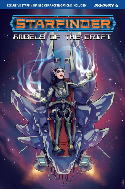 Starfinder: Angels of the Drift #5 (D'Alessandro Cover)