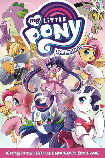 My Little Pony: A Day in Life of Esquestria (Omnibus)