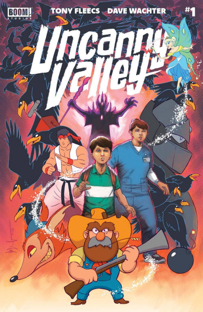 Uncanny Valley #1 (Wachter Cover)