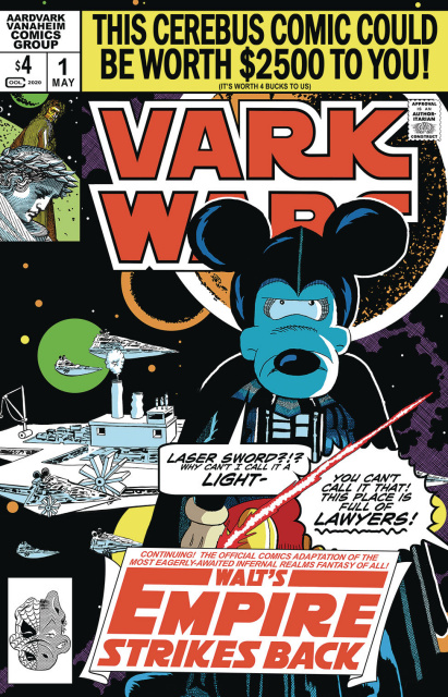 Vark Wars: Walt's Empire Strikes Back