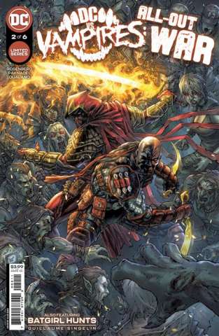 DC vs. Vampires: All-Out War #2 (Alan Quah Cover)