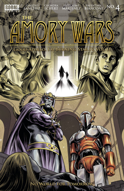 The Amory Wars: No World for Tomorrow #4 (Gugliotta Cover)