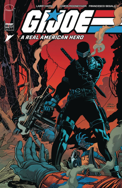 G.I. Joe: A Real American Hero #306 (Kubert & Anderson Cover)