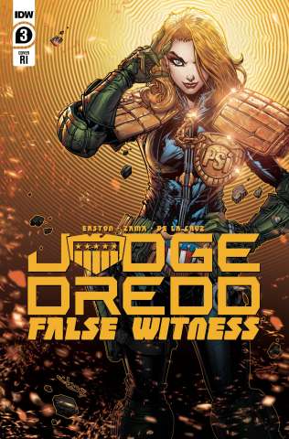 Judge Dredd: False Witness #3 (10 Copy Meyers Cover)