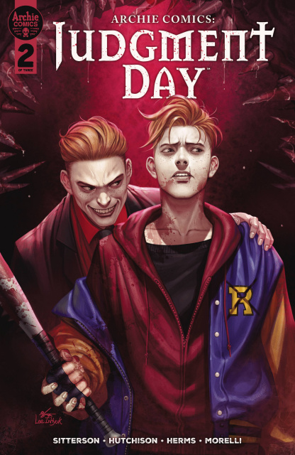 Archie Comics: Judgment Day #2 (Inhyuk Lee Cover)