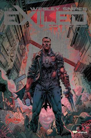 The Exiled #1 (Eskivo Metal Cover)