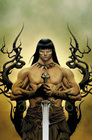 Conan the Barbarian #1 (Lee Virgin Cover)