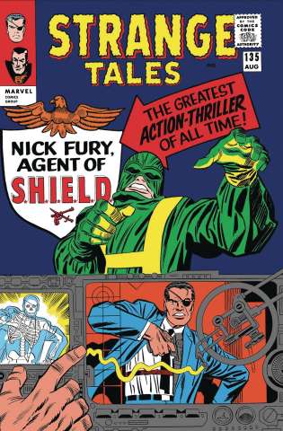 Nick Fury #1 (True Believers Kirby Cover)
