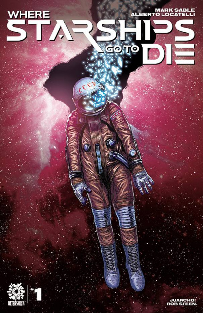 Where Starships Go to Die #1 (Haun Cover)