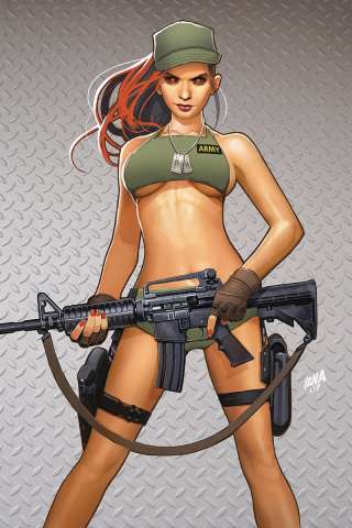 Grimm Fairy Tales Armed Forces Appreciation (Nakayama Cover)