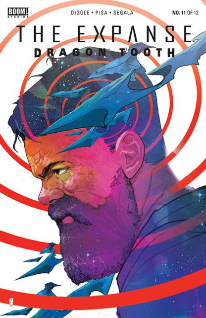 The Expanse: Dragon Tooth #11 (Ward Cover)