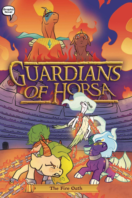Guardians of Horsa Vol. 4: The Fire Oath