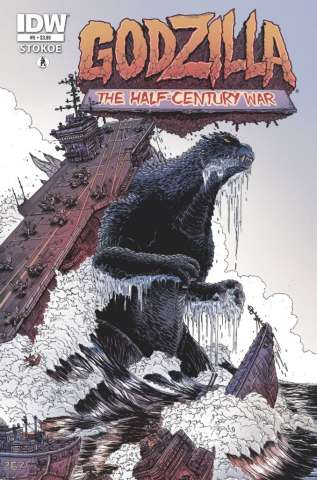 Godzilla: The Half-Century War #5