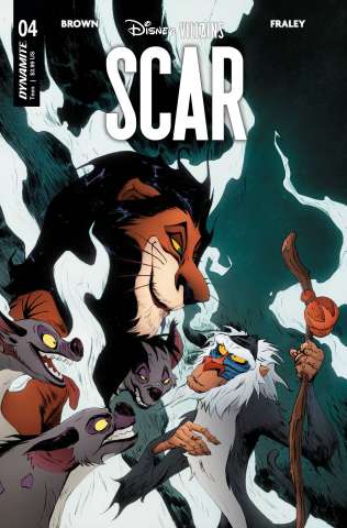 Disney Villains: Scar #4 (Bonus Lee Cover)