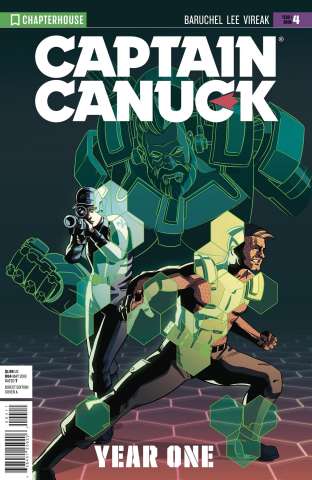 Captain Canuck, Year One #4 (Virgin Art Cover)
