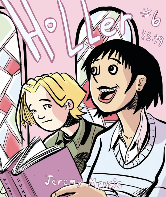 Holler #6 (Massie Cover)