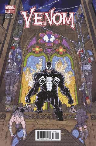 Venom #160 (Garron Cover)