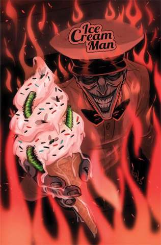 Ice Cream Man #11 (Tarr Cover)