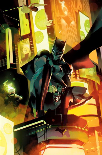 Future State: Gotham #11 (Simone Di Meo Cover)