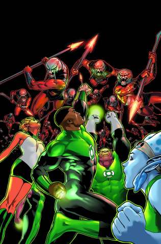 Green Lantern Corps: The Lost Army