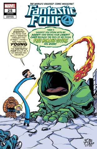 Fantastic Four #25 (Young Cover)
