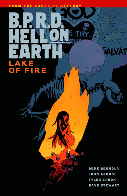 B.P.R.D.: Hell on Earth Vol. 8: Lake of Fire