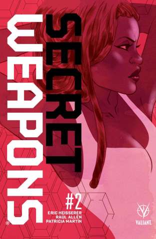 Secret Weapons #2 (Sauvage Cover)