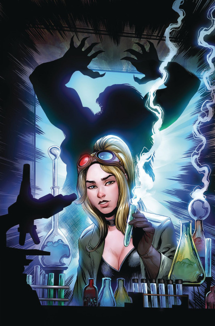 Van Helsing vs. Dracula's Daughter #4 (Otero Cover)