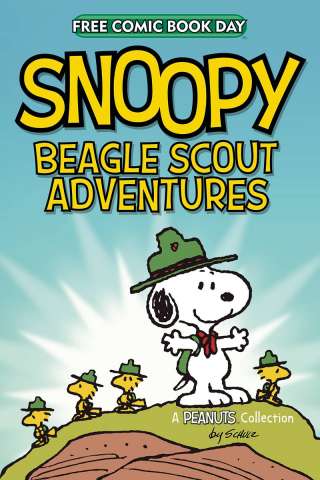 Snoopy: Beagle Scout Adventures (FCBD)