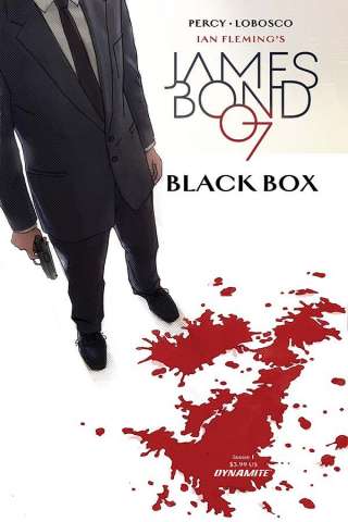 James Bond: Black Box #1 (Reardon Cover)
