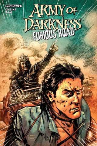 Army of Darkness: Furious Road #6 (Hardman Cover)