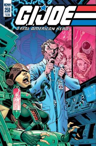 G.I. Joe: A Real American Hero #258 (Royle Cover)
