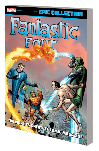 Fantastic Four: The World's Greatest Comics Magazine (Epic Collection)