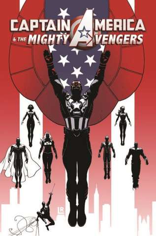 Captain America and the Mighty Avengers #2 Axis
