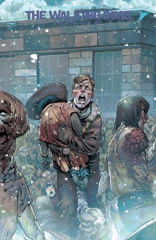 The Walking Dead Deluxe #83 (Santolouco Cover)