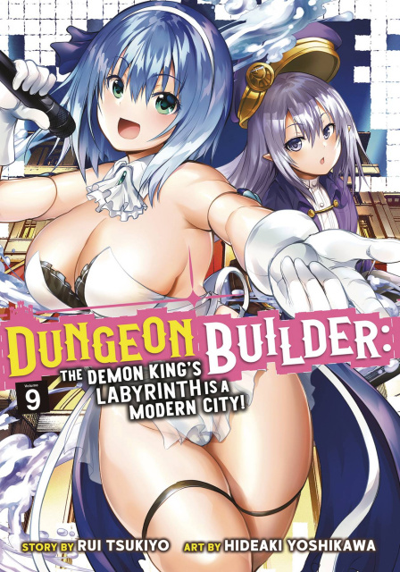 Dungeon Builder: The Demon King's Labyrinth is a Modern City! Vol. 9