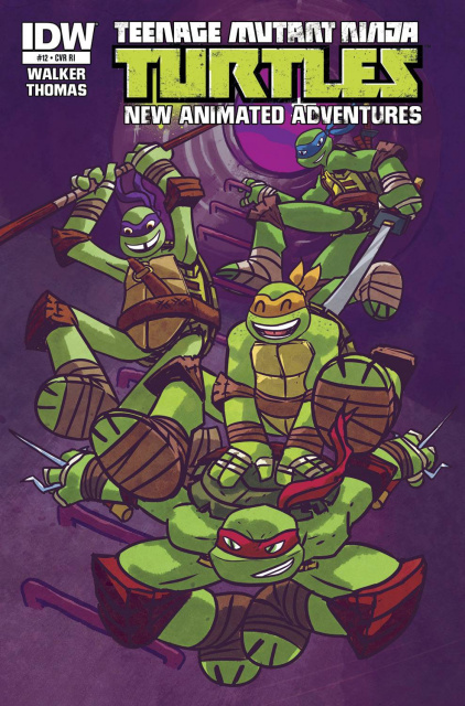 Teenage Mutant Ninja Turtles: New Animated Adventures #12